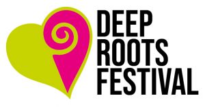 Deep Roots Festival Logo with Text