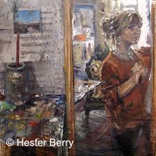 Hester Berry Self Portrait