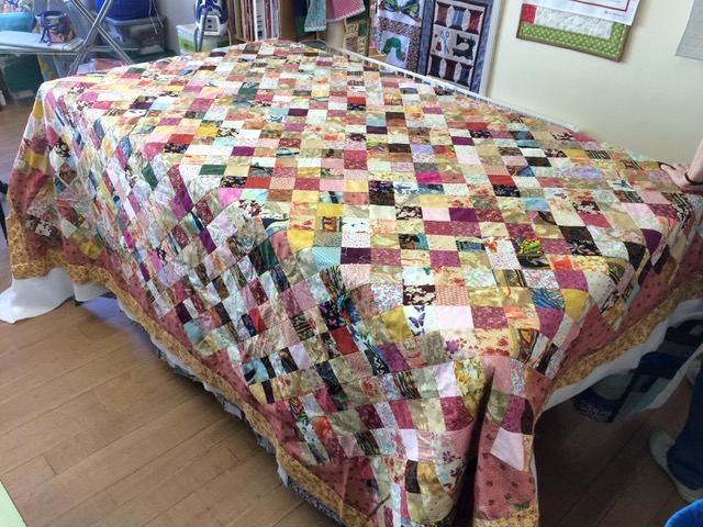 Step by Step Patchwork Quilt