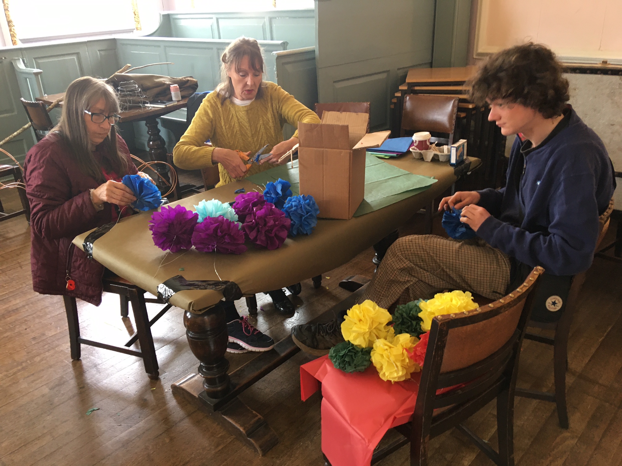 Flower Making Workshop